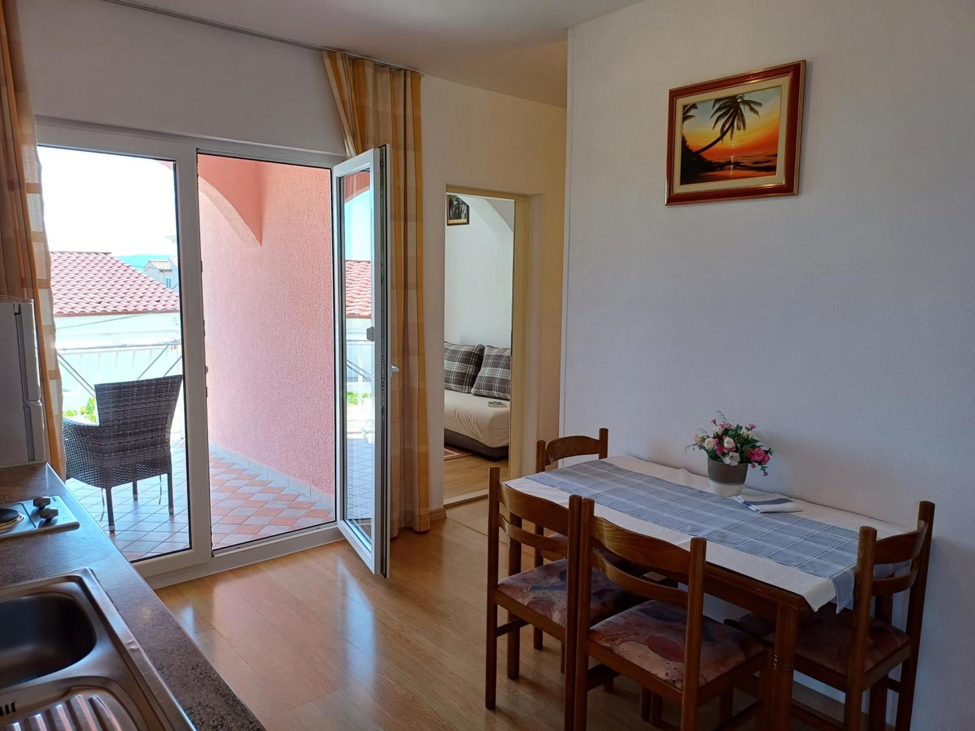 Apartments Jaksic Трогир Экстерьер фото
